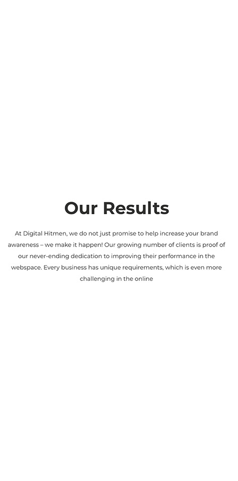 Digital Hitmen Results